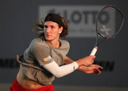 Marvin Rehberg, Deutsche Meisterschaften 2018 Tennis - Deutsche Meisterschaften 2018 - Deutsche Meisterschaft - - Biberach an der Riss - Baden-Wuerttemberg - Germany - 11 December 2018. Â Copyright: xJuergenxHasenkopfx