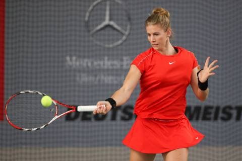 Natalie Proese, Deutsche Meisterschaften 2018 Tennis - Deutsche Meisterschaften 2018 - Deutsche Meisterschaft - - Biberach an der Riss - Baden-Wuerttemberg - Germany - 11 December 2018. Â Copyright: xJuergenxHasenkopfx