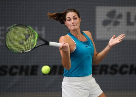 Nora Niedmers, Deutsche Meisterschaften 2018 Tennis - Deutsche Meisterschaften 2018 - Deutsche Meisterschaft - - Biberach an der Riss - Baden-Wuerttemberg - Germany - 11 December 2018. Â Copyright: xJuergenxHasenkopfx