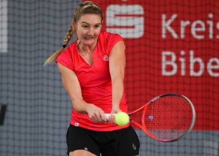 Steffi Bachofer, Deutsche Meisterschaften 2018 Tennis - Deutsche Meisterschaften 2018 - Deutsche Meisterschaft - - Biberach an der Riss - Baden-Wuerttemberg - Germany - 11 December 2018. Â Copyright: xJuergenxHasenkopfx