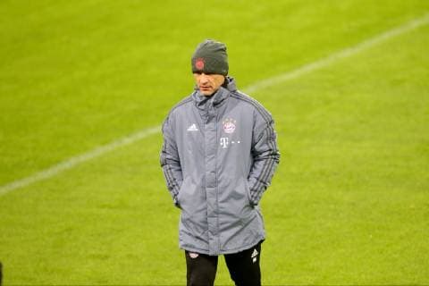 Trainer Niko Kovac (FC Bayern Muenchen), Training, Ajax Amsterdam vs FC Bayern Muenchen, Fussball, Champions League Gruppenphase,11.12.2018 Training, Ajax Amsterdam vs FC Bayern Muenchen, Fussball, Champions League Gruppenphase,11.12.2018 Amsterdam Copyright: xEIBNER HarryxLangerx EP_HLR