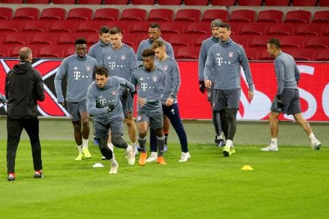 Mats Hummels (FC Bayern Muenchen 5), Training, Ajax Amsterdam vs FC Bayern Muenchen, Fussball, Champions League Gruppenphase,11.12.2018 Training, Ajax Amsterdam vs FC Bayern Muenchen, Fussball, Champions League Gruppenphase,11.12.2018 Amsterdam Copyright: xEIBNER HarryxLangerx EP_HLR