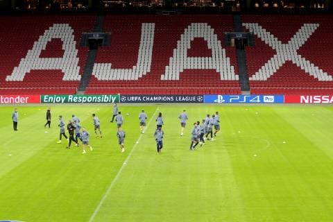 Die Mannschaft von Bayern Muenchen beim Abschlusstraining, Training, Ajax Amsterdam vs FC Bayern Muenchen, Fussball, Champions League Gruppenphase,11.12.2018 Training, Ajax Amsterdam vs FC Bayern Muenchen, Fussball, Champions League Gruppenphase,11.12.2018 Amsterdam Copyright: xEIBNER HarryxLangerx EP_HLR