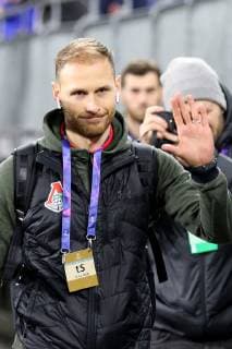 Benedikt Höwedes (Lokomotiv Moskau) beim Champions League Spiel (Saison 2018 19) FC Schalke 04 - Lokomotive Moskau. Copyright: Thomas Pakusch