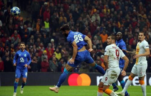 Porto s Felipe during Galatasaray - Porto Uefa Champions League Game at Turk Telekom Arena, Istanbul, 11th Dec. 2018  Copyright: TolgaxAdanali 16205132
