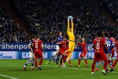 Guilherme (Lokomotiv Moskau) beim Champions League Spiel (Saison 2018 19) FC Schalke 04 - Lokomotive Moskau. Copyright: Thomas Pakusch