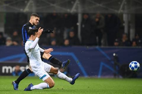 Mg Milano 11 12 2018 - Champions League Inter-Psv Eindhoven foto Matteo Gribaudi Image nella foto: Mauro Icardi 