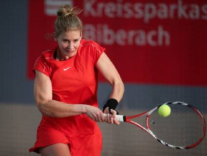 Natalie Proese, Deutsche Meisterschaften 2018 Tennis - Deutsche Meisterschaften 2018 - Deutsche Meisterschaft - - Biberach an der Riss - Baden-Wuerttemberg - Germany - 11 December 2018. Â Copyright: xJuergenxHasenkopfx
