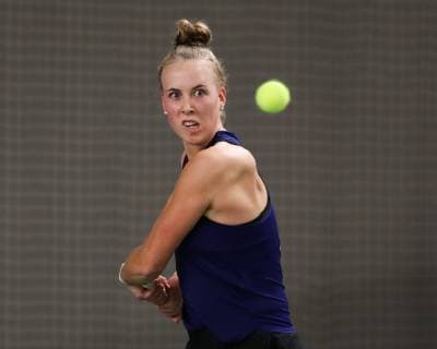 Lena Ruppert, Deutsche Meisterschaften 2018 Tennis - Deutsche Meisterschaften 2018 - Deutsche Meisterschaft - - Biberach an der Riss - Baden-Wuerttemberg - Germany - 11 December 2018. Â Copyright: xJuergenxHasenkopfx