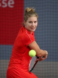 Natalie Proese, Deutsche Meisterschaften 2018 Tennis - Deutsche Meisterschaften 2018 - Deutsche Meisterschaft - - Biberach an der Riss - Baden-Wuerttemberg - Germany - 11 December 2018. Â Copyright: xJuergenxHasenkopfx