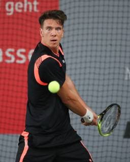 Nils Brinkmann, Deutsche Meisterschaften 2018 Tennis - Deutsche Meisterschaften 2018 - Deutsche Meisterschaft - - Biberach an der Riss - Baden-Wuerttemberg - Germany - 11 December 2018. Â Copyright: xJuergenxHasenkopfx