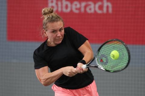 Hannah Nagel, Deutsche Meisterschaften 2018 Tennis - Deutsche Meisterschaften 2018 - Deutsche Meisterschaft - - Biberach an der Riss - Baden-Wuerttemberg - Germany - 11 December 2018. Â Copyright: xJuergenxHasenkopfx