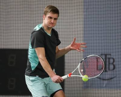Kim Moellers, Deutsche Meisterschaften 2018 Tennis - Deutsche Meisterschaften 2018 - Deutsche Meisterschaft - - Biberach an der Riss - Baden-Wuerttemberg - Germany - 11 December 2018. Â Copyright: xJuergenxHasenkopfx