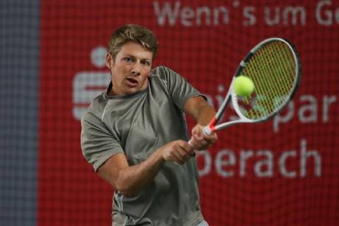 Lukas Ollert, Deutsche Meisterschaften 2018 Tennis - Deutsche Meisterschaften 2018 - Deutsche Meisterschaft - - Biberach an der Riss - Baden-Wuerttemberg - Germany - 11 December 2018. Â Copyright: xJuergenxHasenkopfx