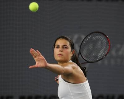 Mina Hodzic, Deutsche Meisterschaften 2018 Tennis - Deutsche Meisterschaften 2018 - Deutsche Meisterschaft - - Biberach an der Riss - Baden-Wuerttemberg - Germany - 11 December 2018. Â Copyright: xJuergenxHasenkopfx