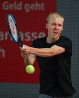 Lukas Engelhardt, Deutsche Meisterschaften 2018 Tennis - Deutsche Meisterschaften 2018 - Deutsche Meisterschaft - - Biberach an der Riss - Baden-Wuerttemberg - Germany - 11 December 2018. Â Copyright: xJuergenxHasenkopfx