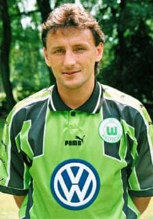 Frank Greiner vom VfL Wolfsburg -Saison 98 99. *** Frank Greiner from VfL Wolfsburg Season 98 99