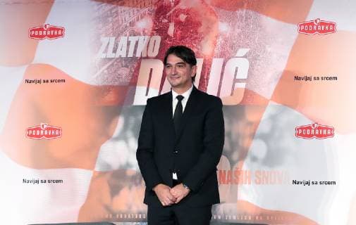 Zlatko Dalic book promotion - Zagreb, Croatia 12.12.2018., Zagreb, Croatia - Promotion of the book of the Croatian football manager Zlatko Dalic Russia of our dreams . Zlatko Dalic.  IgorxKralj PIXSELL