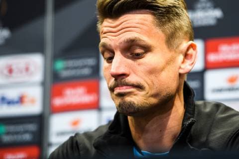 181212 Markus Rosenberg of Malmö FF during a press conference PK Pressekonferenz ahead of the Europa league match between Besiktas and Malmö FF on December 12, 2018 in Istanbul. Photo: Petter Arvidson BILDBYRN kod PA 92174 Copyright: PETTERxARVIDSON BB181212PA029