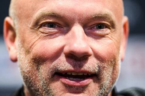 181212 Head coach Uwe Rösler of Malmö FF during a press conference PK Pressekonferenz ahead of the Europa league match between Besiktas and Malmö FF on December 12, 2018 in Istanbul. Photo: Petter Arvidson BILDBYRN kod PA 92174 Copyright: PETTERxARVIDSON BB181212PA033