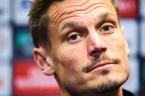 181212 Markus Rosenberg of Malmö FF during a press conference PK Pressekonferenz ahead of the Europa league match between Besiktas and Malmö FF on December 12, 2018 in Istanbul. Photo: Petter Arvidson BILDBYRN kod PA 92174 Copyright: PETTERxARVIDSON BB181212PA039