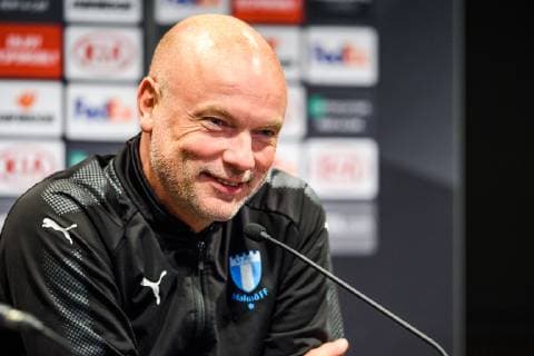 181212 Head coach Uwe Rösler of Malmö FF during a press conference PK Pressekonferenz ahead of the Europa league match between Besiktas and Malmö FF on December 12, 2018 in Istanbul. Photo: Petter Arvidson BILDBYRN kod PA 92174 Copyright: PETTERxARVIDSON BB181212PA042