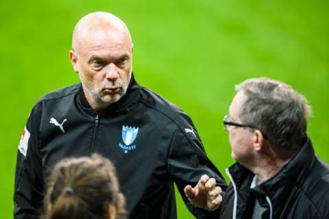 181212 Head coach Uwe Rösler of Malmö FF during a training session ahead of the Europa league match between Besiktas and Malmö FF on December 12, 2018 in Istanbul. Photo: Petter Arvidson BILDBYRN kod PA 92174 Copyright: PETTERxARVIDSON BB181212PA043