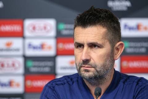 PXL_GNK Dinamo press concerence - Zagreb, Croatia 12.12.2018., Zagreb, Croatia - GNK Dinamo press conference PK Pressekonferenz on the occasion of UEFA Champions League football match with RSC Anderlecht. Nenad Bjelica  LukaxStanzl PIXSELL