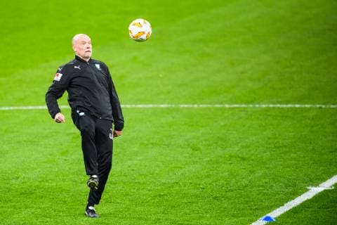 181212 Head coach Uwe Rösler of Malmö FF during a training session ahead of the Europa league match between Besiktas and Malmö FF on December 12, 2018 in Istanbul. Photo: Petter Arvidson BILDBYRN kod PA 92174 Copyright: PETTERxARVIDSON BB181212PA044