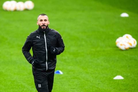 181212 Guillermo Molins of Malmö FF during a training session ahead of the Europa league match between Besiktas and Malmö FF on December 12, 2018 in Istanbul. Photo: Petter Arvidson BILDBYRN kod PA 92174 Copyright: PETTERxARVIDSON BB181212PA046