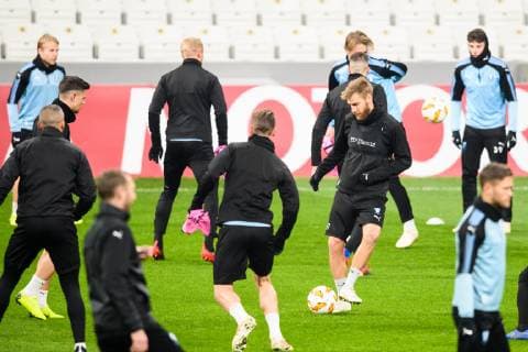 181212 Rasmus Bengtsson of Malmö FF during a training session ahead of the Europa league match between Besiktas and Malmö FF on December 12, 2018 in Istanbul. Photo: Petter Arvidson BILDBYRAN kod PA 92174 Copyright: PETTERxARVIDSON BB181212PA069