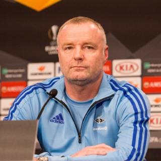 Trondheim - PK Fussball EL Leipzig, 12.12.2018, Red Bull Arena, Fussball, Euro League , Rosenborg Trondheim - Pressekonferenz vor dem Spiel gegen RB Leipzig , Im Bild: Trainer Rini Coolen (Trondheim) ,