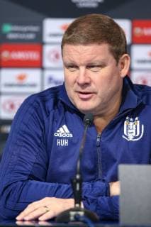 RSC Anderlecht press conference PK Pressekonferenz - Zagreb, Croatia 12.12.2018., Zagreb, Croatia - RSC Anderlecht press conference on the occasion of UEFA Champions League football match with GNK Dinamo. Hein Vanhaezebrouck  LukaxStanzl PIXSELL