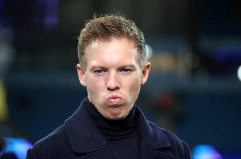 Manchester City - TSG 1899 Hoffenheim England, Manchester, 12.12.2018, Fussball, UEFA Champions League, Saison 2018 2019, 6. Spieltag, Manchester City - TSG 1899 Hoffenheim: Julian Nagelsmann (Trainer TSG 1899 Hoffenheim).