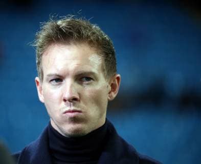 Manchester City - TSG 1899 Hoffenheim England, Manchester, 12.12.2018, Fussball, UEFA Champions League, Saison 2018 2019, 6. Spieltag, Manchester City - TSG 1899 Hoffenheim: Julian Nagelsmann (Trainer TSG 1899 Hoffenheim).