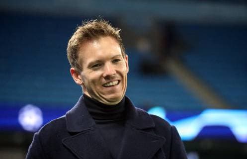 Manchester City - TSG 1899 Hoffenheim England, Manchester, 12.12.2018, Fussball, UEFA Champions League, Saison 2018 2019, 6. Spieltag, Manchester City - TSG 1899 Hoffenheim: Julian Nagelsmann (Trainer TSG 1899 Hoffenheim).