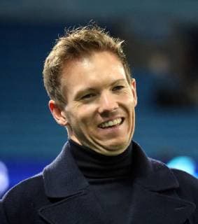 Manchester City - TSG 1899 Hoffenheim England, Manchester, 12.12.2018, Fussball, UEFA Champions League, Saison 2018 2019, 6. Spieltag, Manchester City - TSG 1899 Hoffenheim: Julian Nagelsmann (Trainer TSG 1899 Hoffenheim).