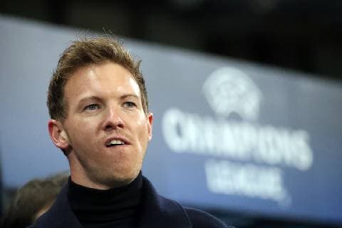 Manchester City - TSG 1899 Hoffenheim England, Manchester, 12.12.2018, Fussball, UEFA Champions League, Saison 2018 2019, 6. Spieltag, Manchester City - TSG 1899 Hoffenheim: Julian Nagelsmann (Trainer TSG 1899 Hoffenheim).