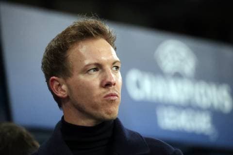 Sport Bilder des Tages Manchester City - TSG 1899 Hoffenheim England, Manchester, 12.12.2018, Fussball, UEFA Champions League, Saison 2018 2019, 6. Spieltag, Manchester City - TSG 1899 Hoffenheim: Julian Nagelsmann (Trainer TSG 1899 Hoffenheim).