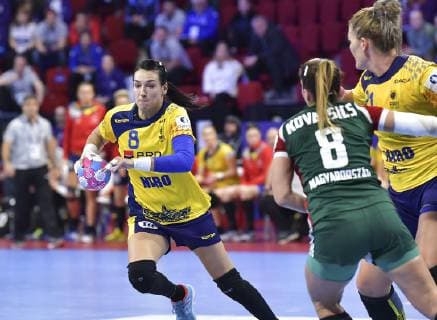 Neagu Cristina HANDBALL : Championnat d Europe Feminin 2018 - Nancy 012 12 2018 - Hongrie vs Roumanie - 2e Tour MAO Panoramic 