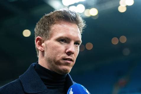 12.12.2018, xfux, Fussball UEFA Champions League, Manchester City FC - TSG 1899 Hoffenheim, emspor, v.l. Trainer Julian Nagelsmann (TSG 1899 Hoffenheim) Manchester