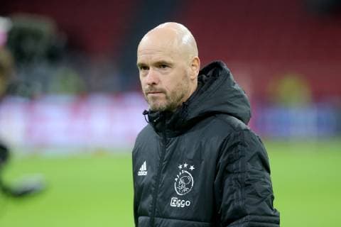 Trainer Erik Ten Hag ( AFC Ajax Amsterdam ), Ajax Amsterdam vs FC Bayern Muenchen, Fussball, Champions League Gruppenphase,12.12.2018 Ajax Amsterdam vs FC Bayern Muenchen, Fussball, Champions League Gruppenphase,12.12.2018 Amsterdam Copyright: xLanger Eibner-Pressefotox EP_HLR