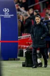 Trainer Niko Kovac (FC Bayern Muenchen), Ajax Amsterdam vs FC Bayern Muenchen, Fussball, Champions League Gruppenphase,12.12.2018 Ajax Amsterdam vs FC Bayern Muenchen, Fussball, Champions League Gruppenphase,12.12.2018 Amsterdam Copyright: xLanger Eibner-Pressefotox EP_HLR