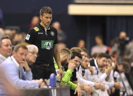 Foto : Trainer Christian Prokop ( Deutschland ) Handball Länderspiel in Rostock am Mi. 12.12.2018 Deutschland - Polen