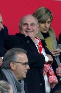 Praesident Uli Hoeness ( FC Bayern Muenchen ), Ajax Amsterdam vs FC Bayern Muenchen, Fussball, Champions League Gruppenphase,12.12.2018 Ajax Amsterdam vs FC Bayern Muenchen, Fussball, Champions League Gruppenphase,12.12.2018 Amsterdam Copyright: xLanger Eibner-Pressefotox EP_HLR