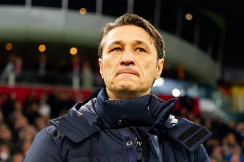 Amsterdam, Niederlande 12.12.2018, UEFA Champions League - 2018 19 Season, Rueckrunde, Gruppenphase, 6. Spieltag, Ajax Amsterdam - FC Bayern Muenchen, Trainer Niko Kovac (FCB) enttaeuscht, Enttaeuschung ( DeFodi053