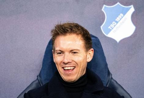 12.12.2018, xfux, Fussball UEFA Champions League, Manchester City FC - TSG 1899 Hoffenheim, emspor, v.l. Trainer Julian Nagelsmann (TSG 1899 Hoffenheim) Manchester