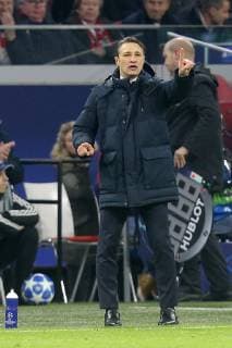 Trainer Niko Kovac (FC Bayern Muenchen) mit erhobenen Zeigefinger, Ajax Amsterdam vs FC Bayern Muenchen, Fussball, Champions League Gruppenphase,12.12.2018 Ajax Amsterdam vs FC Bayern Muenchen, Fussball, Champions League Gruppenphase,12.12.2018 Amsterdam Copyright: xLanger Eibner-Pressefotox EP_HLR