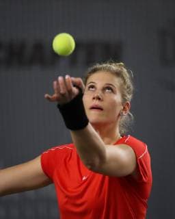 Natalie Proese, Deutsche Meisterschaften 2018 Tennis - Deutsche Meisterschaften 2018 - Deutsche Meisterschaft - - Biberach an der Riss - Baden-Wuerttemberg - Germany - 12 December 2018. Â Copyright: xJuergenxHasenkopfx