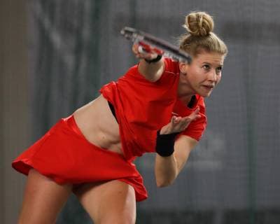 Natalie Proese, Deutsche Meisterschaften 2018 Tennis - Deutsche Meisterschaften 2018 - Deutsche Meisterschaft - - Biberach an der Riss - Baden-Wuerttemberg - Germany - 12 December 2018. Â Copyright: xJuergenxHasenkopfx
